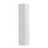 Atacado de fábrica purificador de água filtro de purificação de água de algodão PP de 10 polegadas filtro de fusão por spray PPF filtro PP de acupuntura doméstico saudável