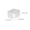Caja de Almacenamiento de Calcetines de Tela Transfronteriza de Algodón para Escritorio de Casa, Cajón, Compartimento Varios, Armario, Caja Organizadora de Ropa Interior