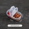 Caja portátil escolar para conservar la frescura lonchera para estudiante oficinista lonchera caja para frutas puesto especial para refrigerador caja de almacenamiento