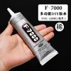 Jinrong F6000 Tubo de Aguja Sin Cepillo Diamante de Punto Pegamento Madreperla Concha Pegamento para Joyería 120ml Universal Hecho a Mano DIY Pegamento