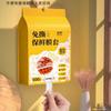 Capa Descartável de Filme Plástico Alimentício Especial para Conservar Frescor Doméstico com Tampa para Tigela e Prato Cobertura de Segurança Selo Atacado de Fábrica