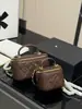 Bolsa feminina matelassê com corrente, nova bolsa caixa, bolsa de ombro moderna e versátil, bolsa transversal de matelassê casual de nicho para batom