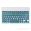 Teclado Bluetooth Inalámbrico, Silencioso, Adecuado para Apple iPad, Portátil Huawei, Teclado y Ratón, Tableta, Aprendizaje, Oficina y Entretenimiento