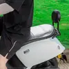 Almofada de proteção solar para carro elétrico, isolamento térmico de verão, capa de assento de bateria anti-escaldante, almofada de isolamento à prova d'água universal para motocicleta