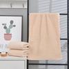 Toalhas de Algodão Puro para Adultos Atacado do Fabricante, Toalhas de Rosto Macias para Uso Doméstico, Toalhas Absorventes 100% Algodão para Banho, Personalizáveis