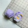 Clip para el pelo de chica de anime de alta calidad, pegatina de dibujos animados, colgante personalizado hecho a mano, accesorios de resina, estilo de lujo ligero, accesorios de resina