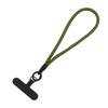 Funda Cruzada para Teléfono con Correa para Muñeca y Cuello, Parche Clip Multifuncional Tejido Anti-Pérdida Correa de Mano
