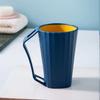 Huisi Juego Creativo de Tazas para Lavarse la Boca Pareja Taza para Enjuague Bucal Taza para Cepillarse los Dientes en Dormitorio Taza Creativa para Cepillos de Dientes Taza para Cepillo de Dientes de Estudiante