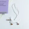 Huayang Cuero de PU Perro Dachshund Correa de Mano Bolso Colgante Lanyard para Teléfono Accesorios Llavero de Coche DIY Nuevo