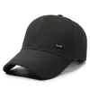Gorra de Béisbol Simple con Visera para Hombre, Nuevo Estilo Primavera y Otoño, Sombrero Versátil Casual para Deportes al Aire Libre con Protección Solar
