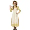 Disfraz Cosplay Infantil Estilo Retro Europeo Vestido Largo Medieval Traje de Actuación Halloween Fotografía de Granja