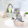 Cesta Colgante de Drenaje para Cocina, Bolsa Colgante Hueca para Esponjas de Lavar Platos, Cesta de Almacenamiento Colgable, Cesta de Almacenamiento de Plástico, Red de Almacenamiento al por Mayor