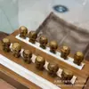 Hueso de Camello Lindo Bebé Adai Tres- Wenwan Versátil Decoración Pulsera DIY Cuentas Espaciadoras Cuerda para Tejer Colgante Accesorio Creativo