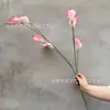 Lírio-de-calla Pendurado Flor Artificial de Simulação Material com Toque de Mão Flores de Casamento Produto Acabado de Alto Padrão Ornamento Decoração de Sala de Estar
