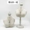 Soporte de Exhibición para Collares, Soporte para Colgantes, Soporte para Accesorios de Sombrero de Joyería, Fotografía para Transmisiones en Vivo, Babero para Saliva de Mascotas