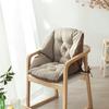 Cojín para Silla de Asiento de Dormitorio Cojín para Silla de Oficina Trabajador Cojín para Glúteos Respaldo Integrado Artefacto Sedentario Correa