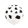 Balão de Látex com Estampa de Animal Tema Selva Novo Cruzamento Balão com Estampa de Gipsofila Conjunto de Balões para Festa de Revelação de Gênero