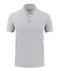 Novo Produto de Verão 2026: Camisa Polo Jacquard Estilo Floresta Gola Abacaxi Piquet Duplo Cor Sólida Lapela Destaque Live Stream Manga Curta Camiseta