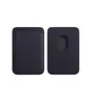 Para celular Apple 14 Magsafe porta-cartões de couro porta-cartões magnético atualizado porta-cartões magnético forte para celular em estoque