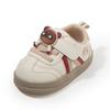 Novos Sapatos para Bebês e Crianças Pequenas Primavera e Outono 2025 para Homens e Mulheres, Sapatos Estáveis de Primeira Etapa com Solado Macio, Sapatos para Bebês de 6 Meses a 1 Ano