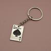Xiyin Temu AliExpress Amazon Explosões Joias Simples Poker Keychain Pingente