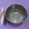 Uso comercial de macarrão de arroz frio com panela azeda e picante, panela de gotejamento de flor de acácia, molde para macarrão de arroz, ferramenta para peixinho.