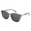 Gafas de Sol Modernas Retro para Niños Protección Solar Coloridas Pose Anti-UV Gafas de Sol 131 Rt143