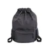 Bolsa con Cordón Gran Capacidad Impermeable Mochila de Viaje Bolsa para Entrenamiento de Fútbol Gran Capacidad Mochila de Baloncesto