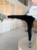 Leggings para niñas 2023 otoño e invierno nuevos pantalones tiburón cálidos con forro polar para niños leggings de otoño e invierno para bebé