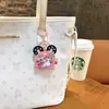Proyector Creativo de Animales Pequeños Llavero Proyector Divertido Descompresión Juguete para Estudiantes Colgante Pequeño Regalo Llavero