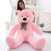 Almofada de Pelúcia Urso Grande com Gravata Borboleta Boneco Urso de Pelúcia Dia dos Namorados Urso Grande Urso Abraçável Capa Sem Enchimento