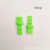 Color en stock clip de cola de plástico DIY hebilla de cinturón para usar cuerda hebilla de cuerda a prueba de viento clip de cuerda clip de cola de tirar hebilla de cuerda para colgar campana tensor
