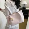 Elegante y sofisticada bolsa de trabajo para mujer, nueva moda de verano 2026, bolso de hombro moderno, bolsa tote de gran capacidad
