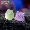 Novo Produto Transfronteiriço Micro Paisagem Criativa Luminosa Monstrinho Fofo Acessórios de Decoração DIY Mini Enfeites de Halloween