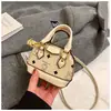 Bolsa de Urso de Desenho Animado com Design de Nicho Moda de Luxo Leve Boston Crianças Menina Princesa Mini Bolsa de Mão Transversal
