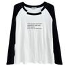 Camiseta feminina plus size 200, nova coleção outono 2024, gola alta, contraste de letras, estampa de nicho, 4953