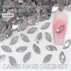 4*8mm Fondo Plano Joyería de Diamantes para Uñas Estilo Sirena Rosa Transparente Joyería Versátil para Uñas Joyería para Uñas Diamante Venta al Por Mayor