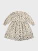 En stock FALDA LOU para Niñas Otoño e Invierno Europeo y Americano Algodón Estampada Bordada Manga Larga para Salir Ropa Interior Colección