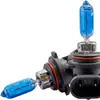 Bombilla Halógena para Coche Modelo 9012 12V55W Luz Amarilla Lámpara Antiniebla Bombilla de Luz Baja Luz Alta Lámpara de Cuarzo