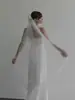 Vestido de Noche Sin Tirantes Sirena Negro Estilo Coreano Simple de Gama Alta Elegante Banquete Cumpleaños Adelgazante Estilo Mori Ligero Vestido de Novia para Mujer