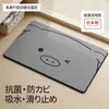 Nueva Alfombrilla de Suelo de Barro Diatomeas Dura de Secado Rápido para Baño, Alfombrilla Antideslizante Absorbente de Agua para Inodoro del Hogar, Alfombrilla de Baño a Prueba de Humedad