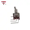 Interruptor de Botón Ultrapequeño Interruptor de Botón Curvo SMTS-102-2C4b Dos Posiciones y Tres Posiciones