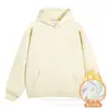 Sudadera de capa de aire cálido Jinbu de 500 g, color liso, con forro polar y capucha engrosada para hombre y mujer en otoño e invierno