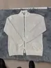 AliExpress Otoño 2026 Nuevo Cárdigan de Color Sólido con Cremallera y Cuello Semi Alto Abrigo Suéter para Hombre Punto Holgado Casual