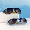 Novos Óculos de Sol Esportivos Coloridos para Crianças Montar Meninos Proteção UV Moda ao Ar Livre Óculos Versáteis Mulheres
