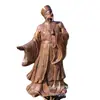 Parque de Esculturas de Personajes de Cobre Fundido Personaje de Cobre Escultura Decorativa Protección Constante Fábrica de Esculturas de Cabello Producción 1.97m 2m