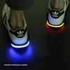 Amazon atacado LED sapatos luminosos clipe luz carregamento noite correndo ao ar livre sapatos clip Light Factory Direct esportes sapatos clip luz