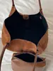 Bolso tote grande de capacidad, simple y elegante, para el trabajo y los desplazamientos, nuevo modelo 2026, acabado mate retro, bolso de hombro elegante y de alta calidad