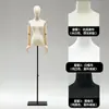 Maniquíes Femeninos de Medio Cuerpo Cuidadosamente Seleccionados, Maniquíes para Ropa, Accesorios de Plástico, Maniquíes de Vestido de Novia para Escaparates, Maniquíes de Cuerpo Completo