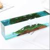 Ornamento de Gota de Cola Acabado DIY Cristal Estéreo Modelo Floresta de Plantas Xianlu Plataforma Paisagem Enchimento de Gota de Cola